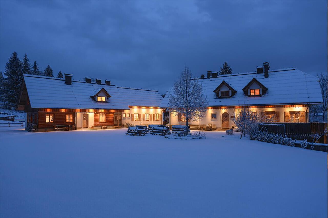 Alpine Homestead Goreljek Exterior photo