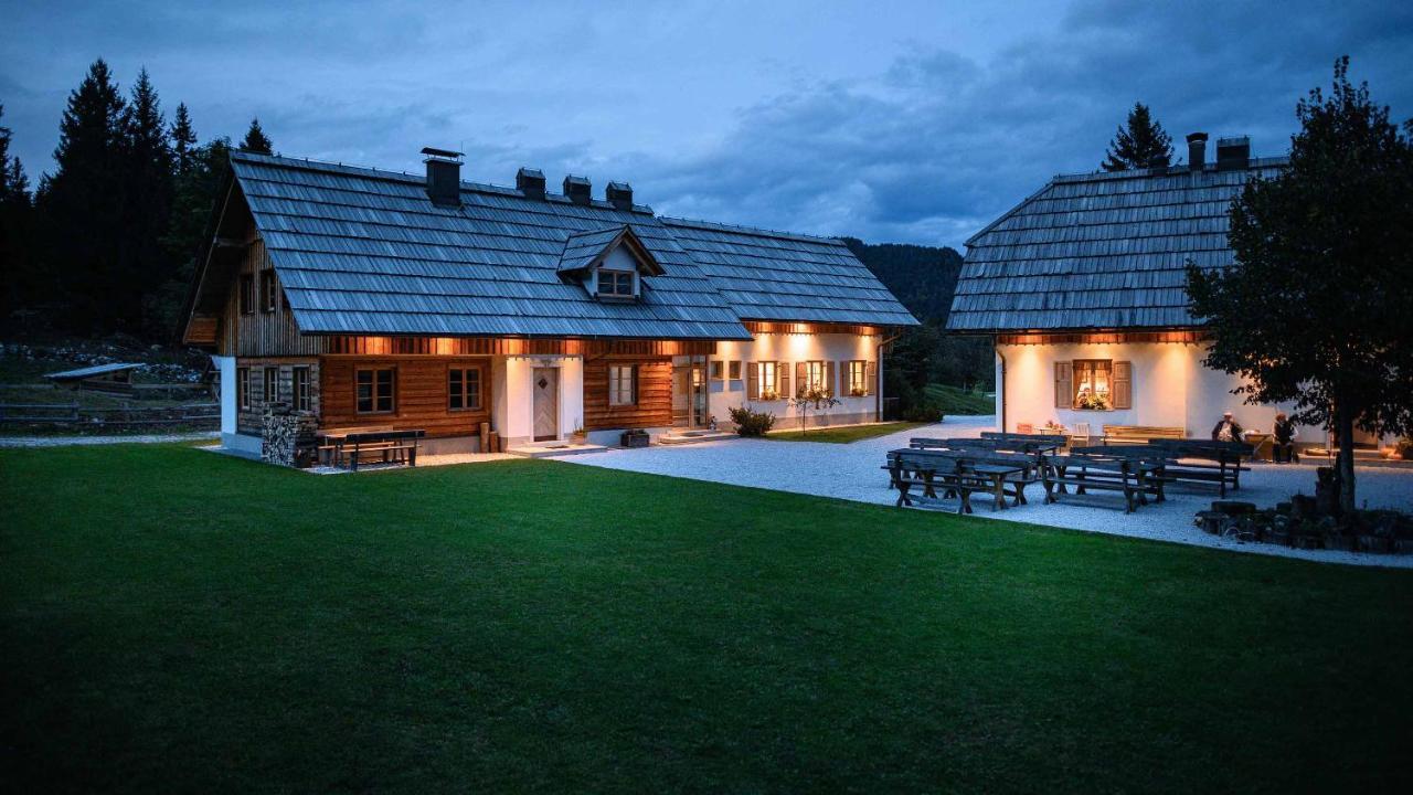 Alpine Homestead Goreljek Exterior photo